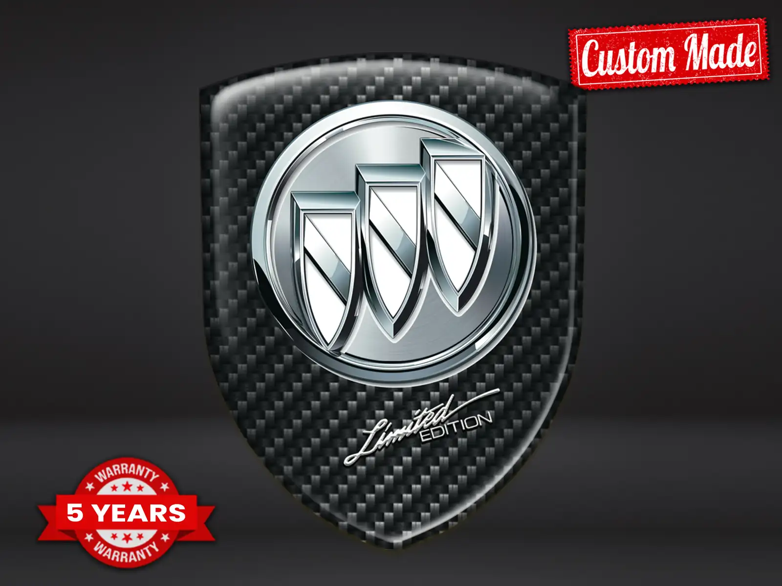 Buick All Car Emblems Professional Max Edition Durable